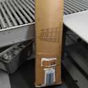 Luxury Shaggy Faux Fur Body Pillow,Fluffy Bed Pillows with Zipper Closure,Soft Decorative Plush Full Long Pillow,Fuzzy Hug Pillow for Home Living Room Side Sleeper & Pregnancy 20"x54" Taupe Chocolate