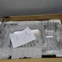 Electric Chafing Dish Buffet Set, 2 x 4.5 QT Half-Size Buffet Servers and Warmers Stainless Steel Chafing Dish, Commercial Food Warmer with Temperature Control Display for Parties, Catering, Festivals