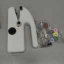 Philorn Mini Handheld Sewing Machine, Quick Portable Sewing Machine for Beginners, Sewing Kit for Home Travel and Craft Projects