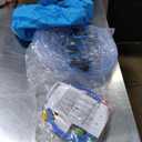 Inflatable Bounce House with Blower, Jumping Castle with Triple Slide Park, Dartboard, 3 Slides, Ring Toss Game and Climbing Wall