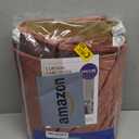 MIULEE Velvet Curtains 90 inches 2 Panels - Luxury Blackout Curtains for Bedroom Living Room Thermal Insulated Super Soft Window Drapes Rod Pocket & Back Tab, Dusty Rose Pink, W52 x L90 inch