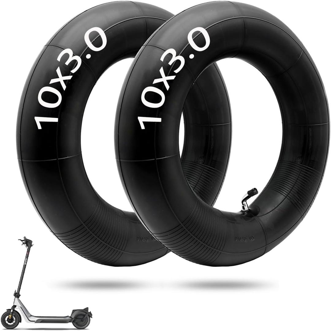 2x 10x3.0 Inner Tube Electric Scooter 10 Inch Tire 255x80 80/90/65-6.5 Tube