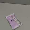 Minyee Magnetic Stretchy Band Compatible with Apple Watch Bands 38/40/41/42/44/45/46/49mm Women Men, Celtic Knot Soft Elastic Nylon Fabric Strap for iWatch Series 11 10 9 8 7 6 5 4 SE/Ultra 3 2 1 (White/Silver)