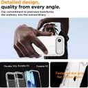2 x AICase for iPhone Air Case Clear 3 in 1 Heavy Duty Drop Protection Full Body Rugged Shockproof/Dust Proof Triple Layer Transparent Military Protective Tough Durable Cover for iPhone Air 6.5"_1