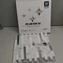 LONGKING 10-Sheet Extra Thick Peel and Stick Backsplash Tiles, Waterproof Kitchen Backsplash Peel and Stick Tile, Self-Adhesive Backsplash for Kitchen, Gray Marble