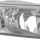 TYC 19-5899-00-9 Right Fog Light Assembly Compatible with 2007-2014 Chevrolet Silverado