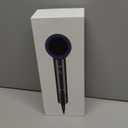 Hair Dryer, 150000 RPM Professional High Speed Blow Dryer, Negative Ionic Hair Dryer for Fast Drying, Low Noise with Magnetic Nozzle for Home Travel Valentine's Day Gift Ideas for Women Men (White)