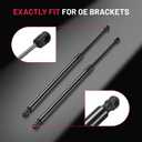 BDFHYK 2 Pcs Rear Hatch Liftgate Lift Supports Trunk Struts Gas Struts Spring Shocks Compatible with Chevrolet 2007-2014 Suburban 1500, 2007-2013 Suburban 2500, 2007-2014 GMC Yukon Gas Springs 6156