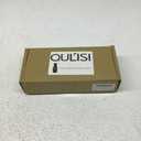 OUL'ISI 14pcs Gel Nail Polish Kit, Popular Bright Nail Art Solid Sparkle Glitters Colors Manicure with UV LED Nail Lamp, Base Coat Top Coat and Matte Coat Home DIY Nail Art Design (Freedom & Health)