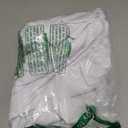 Fabric 60" Wide White Light Weight Polyester Spandex 4 Way Stretch Fabric by The Yard - Rk17