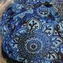 Yonique Women Underwire Tankini Swimsuit with Shorts - Two Piece Tummy Control Bathing Suit 2025 Swimwear with Pockets, Blue Paisley,  XXL