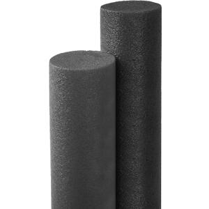 Floating Pool Noodles Foam Tube, Thick Noodles for Floating in The Swimming Pool, Assorted Colors, 52 Inches Long (Black)