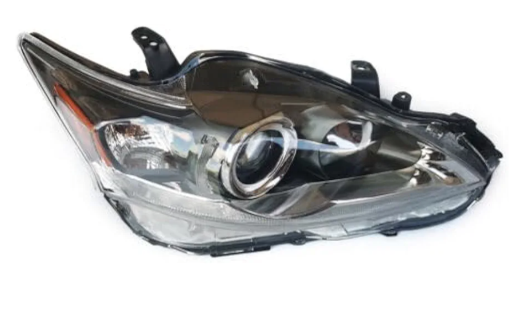 For Lexus CT200h 2011-2016 Front Halogen Headlight Assembly, Right Passenger Side Head Lights Clear Lens, High Brightness Durable Headlight Assembly Direct Replacement (Right