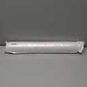 Shelf Liners for Kitchen Cabinets and Drawers, Non-Adhesive and Anti-Slip, Waterproof and Easy to Clean, Durable EVA Cabinet Mat for Refrigerator, Cupboard, Table (White, 11.8" W x 196.8" L)