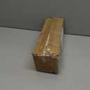 HOMBYS Quilted Placemats Set of 6 Washable-13x18 inches Rectangular Placemats for Kitchen Table-100% Cotton Fabric Rectangular Table Mats, (Light Brown)