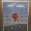 19.25x26.75 Puzzles Frame, Display 18x24 with Mat or 19.25 x 26.75 without, Wall Hanging 19.25 by 26.75 Picture Frame for Poster Photo Canvas Picture Puzzles, Rustic Brown