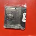 6 PCS Cabinet Hinge Repair Plate, Hinges Repair Fixing Plates, Stainless Steel Cabinet Repair Board, Kitchen Cupboard Door Hinge Repair Brackets Kit, Cabinet Fixing Plate Bracket with Mounting Screw