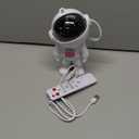 Astronaut Galaxy Projector, Star Projector for Bedroom, Nebula Night Light with Timer and Remote, LED Space Galaxy Lamp for Room Decor, Home Decor, Gifts for Kids, Christmas, Birthday (Pink)