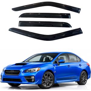 Window Visors Rain Guards for 2015-2021 Subaru WRX