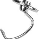 Stainless Steel Dough Hook Attachment for 4.5/5 Quart KitchenAid Tilt-Head Stand Mixers,Dough Hook kitchen aid Replacement for K45SS, KSM75, KSM90, KSM95, KSM150, Stand Mixer Parts Accessories