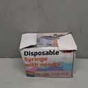 U-100 1ml 31 Gauge 5/16" Syringe, Individually Packed 100 PACK