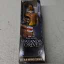 BEYBLADE Marvel Studios' Black Panther: Wakanda Forever Titan Hero Series Namor Toy, 12-Inch-Scale Action Figure, Marvel Toys Kids Ages 4 and Up