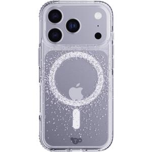 Tech21 EvoSparkle Case for iPhone 17 Pro – Focus | Slim Protective Case | Impact Protection | MagSafe Compatible