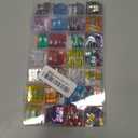 JOREST 300Pcs Car Fuse Assortment Kit, 160 Mini Blade Fuses Automotive + 90 Standard Auto Fuses + 50 Micro + Puller Replacement for RV Camper Boat Truck (2Amp 3A 5A 7.5A 10A 15A 20A 25A 30A 35A 40A)