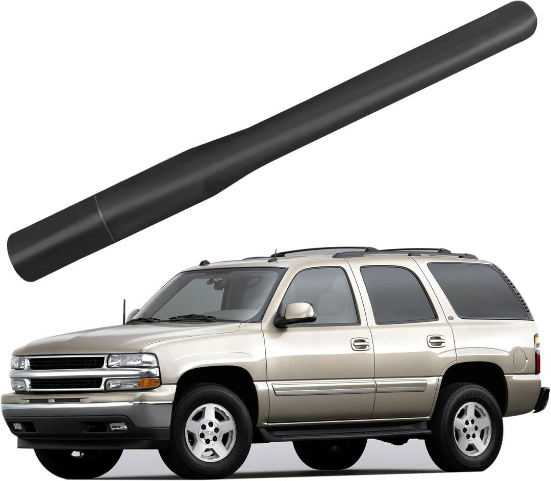 4 Inch Aluminium Antenna Replacement for Chevy Tahoe (1992-2006), Chevrolet Tahoe Antenna Mast