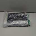 Stove Top Covers for Electric Stove - 30" x 21" Extra Large Silicone Stove Mat for Glass Top Stove, Heat Resistant Cooktop Protector, Ceramic Range Covers, XL Dish Drying Mat for Home Kitchen, Black