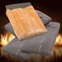 Bonuci Maternity Pantyhose Pregnancy Fleece Lined Tight Women Stretchy Opaque High Waist Legging (Translucent Gray)