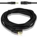 GE Audio Extension Cable 6Ft 2 Pack