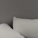 Premium Pillows Queen Size Set of 2, Fluffy and Supportive 7D Down Alternative Bed Pillows, Luxury Soft Hotel Quality Gusseted Pillow for Side Back Stomach Sleepers, Relief Neck Head and Shoulder Pain (White)