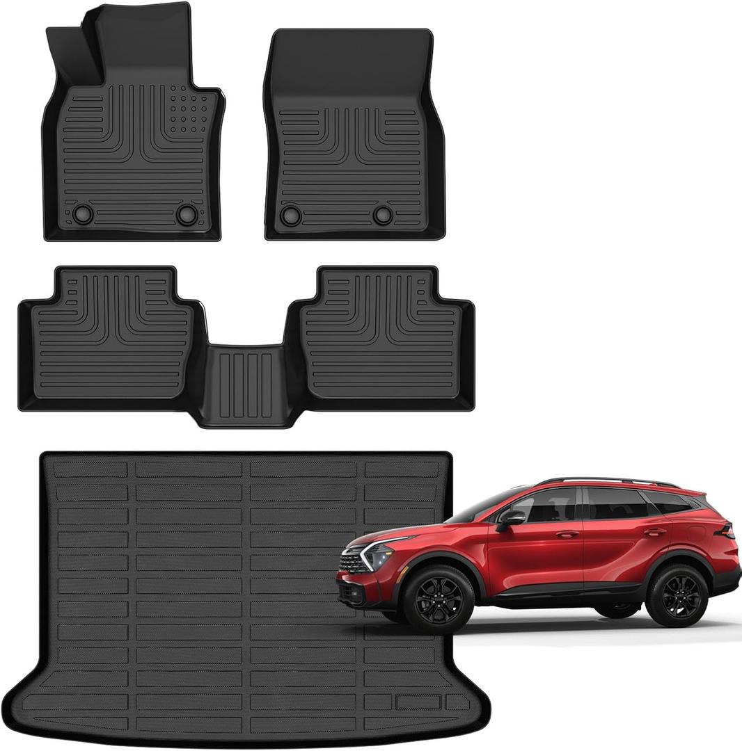 for Mazda CX-30 Floor Mats 2020 2021 2022 2023 2024 2025 2026 Car Mats for Mazda CX30 Accessories All Weather Floor Mats Cargo Liner 2020-2026