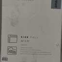 Meliusly Premium 10mm Bunkie Board Full Size (54x75'') Patent Pending Low Profile Bed Board Design - Breathable, Noise Minimizing, Moisture Resistant Bunkieboards, Low Profile Bed Support