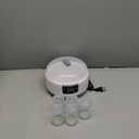 Yogurt Maker Machine, Probiotic Yogurt Maker With Temperature Control, 1.2L Automatic Digital Yogurt Maker With Lcd Display (With 5 Cups)