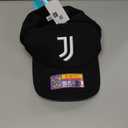 Fan Ink Juventus Gallery Trucker Snapback Hat Black