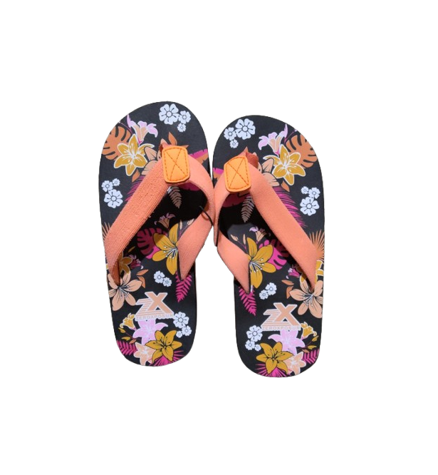 Zeroxposur Kid's Flip-Flops, Outdoor Footwear, Multi, Size 12/13
