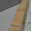 UNISHADES Cordless Bamboo Roman Shades for Windows, Blinds Size (30.5" W 48" H) Colour (Highfield Teak)