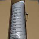 DONAMA Cervical Pillow for Neck and Shoulder, Contour Memory Foam Pillow, Ergonomic Neck Support Pillow for Side Back Stomach Sleepers with Pillowcase (Queen Size 24.8"Lx14.96"Wx5.51"H, Light Grey)