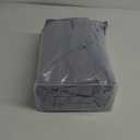 WEST LAKE Dusty Blue Bailey Pinch Pleated Full Blackout Curtains 84 Inches Long with Liners,Rustic Textured Drapes for Bedroom Living Room,Thermal Insulating Backtab Hooks Window Treatment,40"Wx84"Lx2