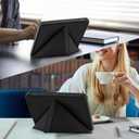 Case Compatible with Kobo Libra Colour(2024) and Kobo Libra 2(2021) e-Reader, Includes a Screen Protector - Premium PU Leather Cover with Auto Sleep/Wake