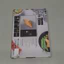 KUAIVO Smart Nutrition Food Scale with TFT Display, Tracks Calories, Fat, Carbs & Protein, Works with App for Daily Reports, 50 Built-in Foods, 23 Nutrients, Digital Kitchen Scale for Meal Prep (Black)