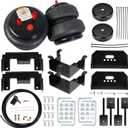 iiLentes Airbag Air Bag Suspension Kit for Ford F150 2015-2025 2WD/4WD - Rear Helper Bag for Up to 5,000 lbs Load Leveling Capacity - Replaces Firestone Ride Rite 2582 W217602582.