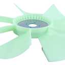 Fan Cooling Blade 2485C520 Compatible with Perkins Engines 1004-4T 1006-6 1006-60 1006-60T 1006-6T 1104C-44T 1104C-44TA 1104C-E44TA