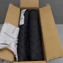 Skechers Car Seat Covers,Piping Luxury Faux Seat Covers,Waterproof Anti Slip Car Seat Protector Front Seats,Car Accessories Airbag Universal Fit for 95% Cars,Vans,Trucks,SUV,Black