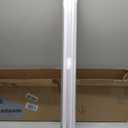 Cordless Roller Shades Blackout Blinds for Windows Room Darkening Rolled Up Shades with Spring System, UV Protection Window Shades Door Blinds for Home and Office (White, 36" W x 72" H)