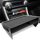 Jaronx Compatible with Toyota RAV4 Center Console Organizer 2025 2024 2023 2022 2021 2020 2019,Upgraded Large Slots Console Storage Tray RAV4 Accessories
