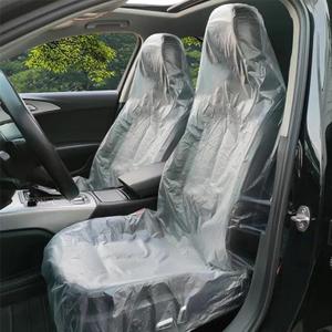 100PCS Seat Covers,Car Accessories,Waterproof Dustproof Car Seat Protector,Plastic Automotive Seat Covers Disposable,Suitable for Cars,Airplane,Salon Chairs,Restaurant,Bus Seats & More