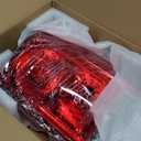 Tail Light Assembly for Honda Pilot 2009-2015, Rear Taillight with Bulb and Wiring Harness, Tail Lamp Replaces HO2800174 33550-SZA-A01 33550SZAA01, Driver Left Side LH